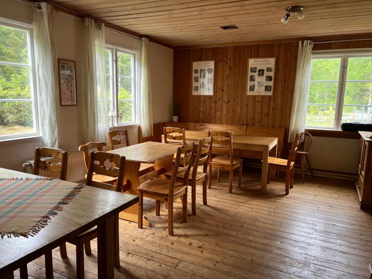 Nya Skogsgarden Hostel Mårbacken Exterior foto
