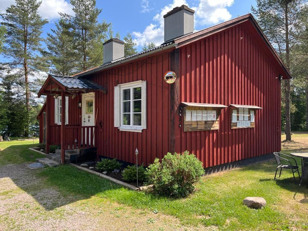 Nya Skogsgarden Hostel Mårbacken Exterior foto