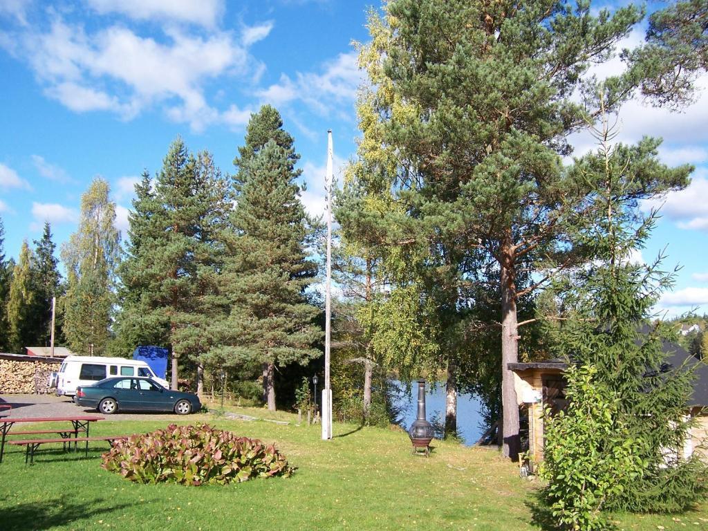 Nya Skogsgarden Hostel Mårbacken Exterior foto