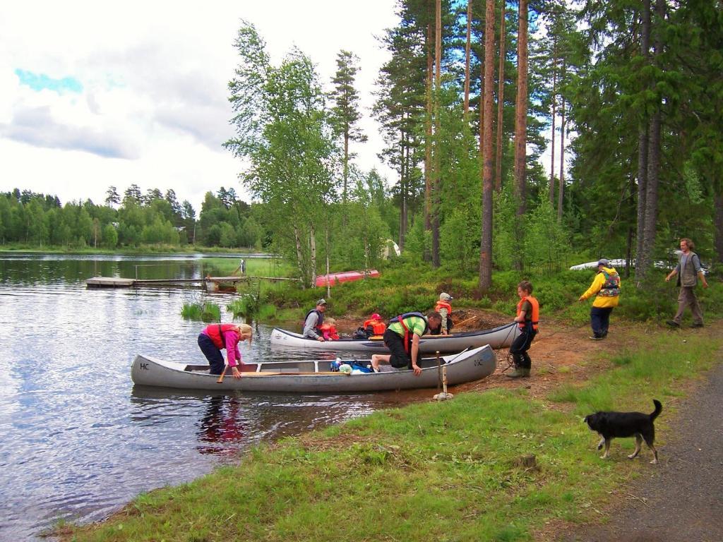 Nya Skogsgarden Hostel Mårbacken Exterior foto